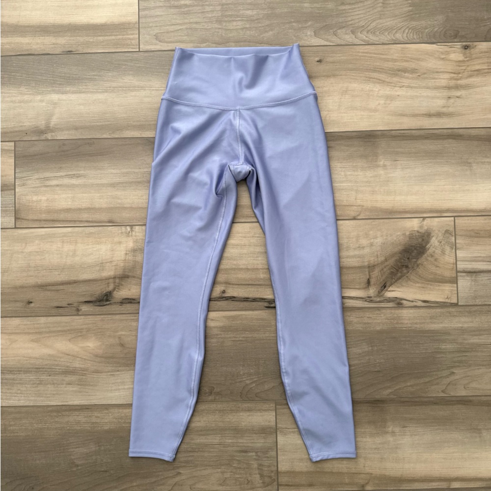 Alo yoga leggings lilac blue